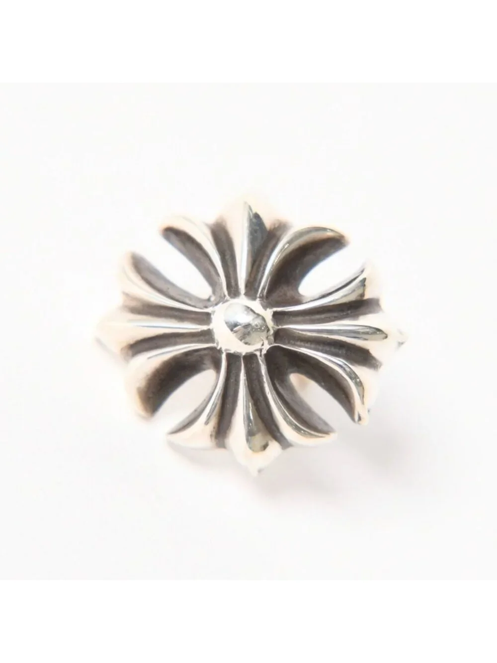 Chrome Hearts 4 CH Plus Studs 4 Large CH Stud Single Earrings 925